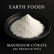 JML Premium Magnesium Citrate Powder  Natural Relaxation & Calming Support 8 oz 