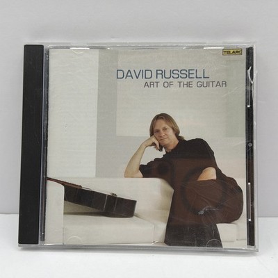 David Russell - ''Art Of The Guitar'' - ( CD - Telarc Digital )