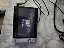 Sony Walkman DVE7000S Portable DVD Player Silver/Black DVD 3.5mm Jack