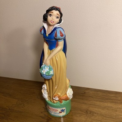 VTG Disney Snow White & The Seven Dwarfs Bubble Bath EMPTY Bottle 10 oz