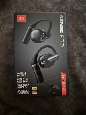JBL Sense Pro Wireless Kopfhörer Open-Type Design Schwarz Musik Neu Verpackun...