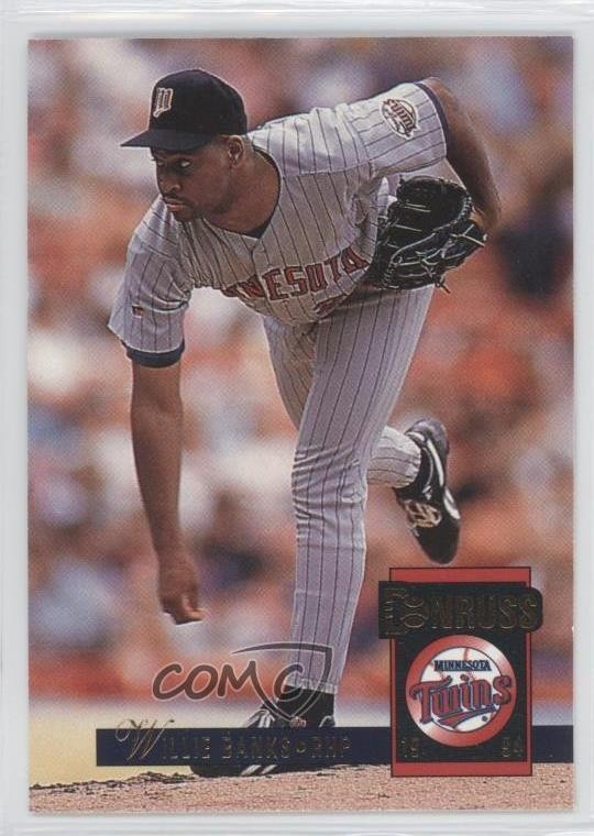 1994 Donruss Willie Banks #79 0w8
