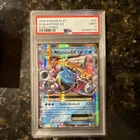 Pokemon 2016 XY Evolutions Mega Blastoise EX #22/108 Holofoil PSA 9
