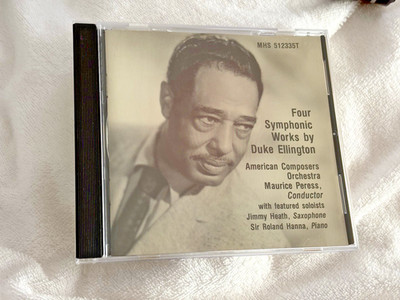 Duke Ellington - Four Symphonic Works CD 1989 Jazz Classical Musical Heritage