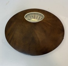 Counselor Scale Vintage Mechanical Vintage Faux Wood Pattern Adjustable