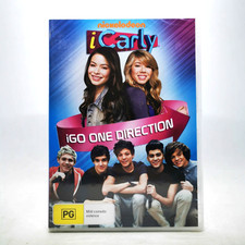 Icarly-Igo One Direction (DVD, 2012) for sale online | eBay
