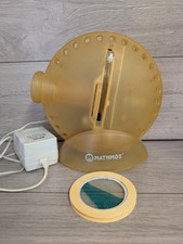 Mathmos Space Projector With blue Effect Wheel