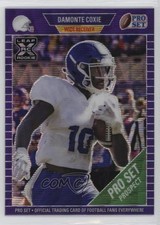 2021 Leaf Pro Set Metal Purple Wave /35 Damonte Coxie #19 10k8