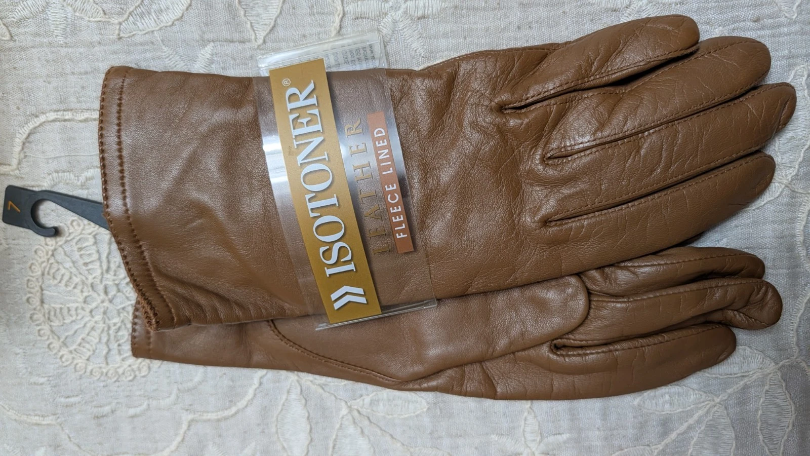 Isotoner leather thinsulate ultra insulation