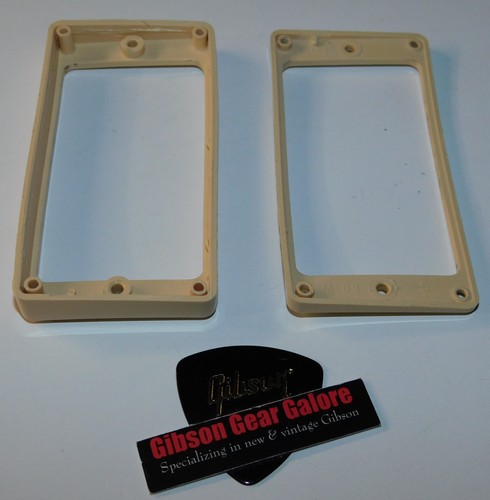 Silver Pickup Rings Gibson Kirk Hammett Les Paul Pickup Rings Creme Greeny Guitar Parts ...