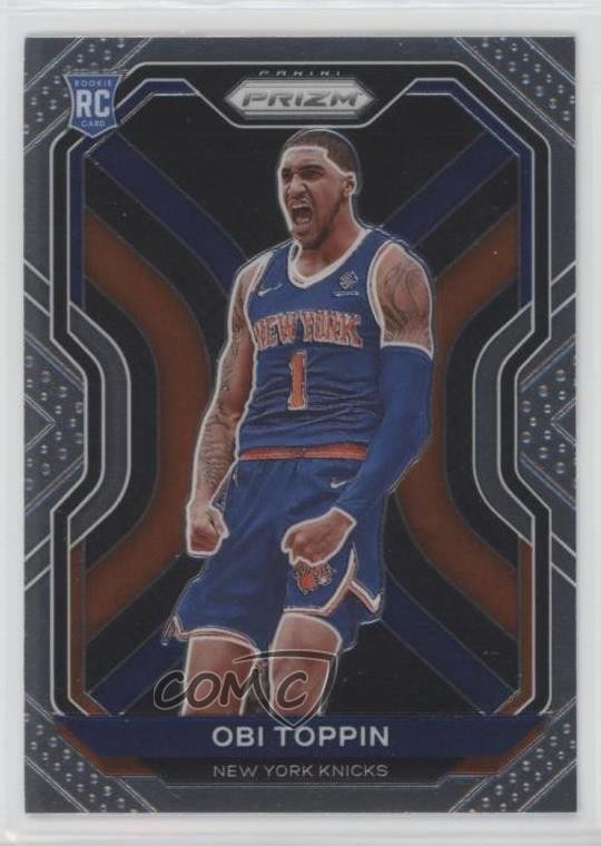 2020-21 Panini Prizm Obi Toppin #280 uk2
