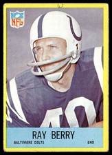 1967 Philadelphia Ray Berry (MK) Baltimore Colts #14
