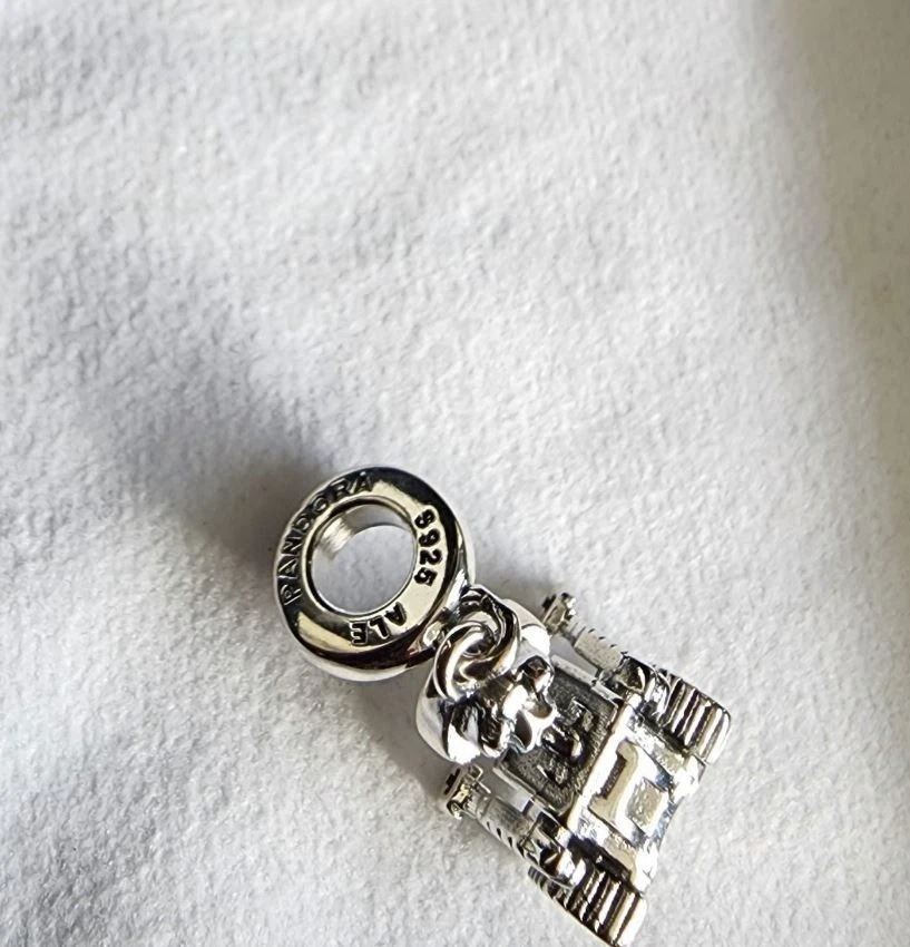 Pandora x Disney Pixar Wall-E Dangle Charm-Anhänger S925 Silber - Bild 2 von 3