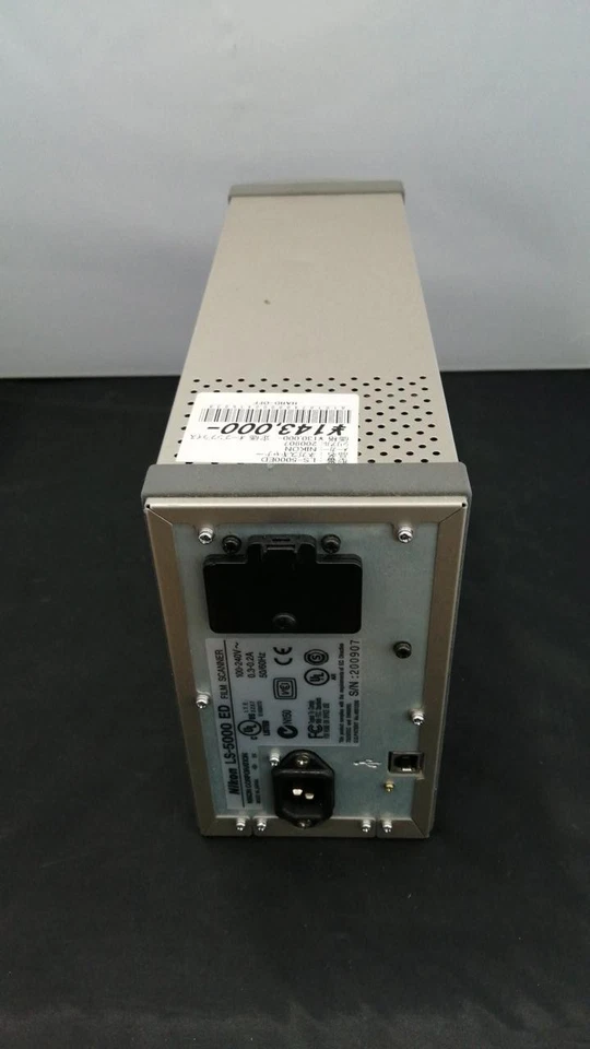 [Junk]NIKON LS-5000ED Negative scanner Body only Operation not confirmed - Image 3 of 4