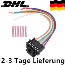R&uuml;cklicht Stecker Heckleuchte 6 Polig Reparatur f&uuml;r Renault Dacia #B263 DHL