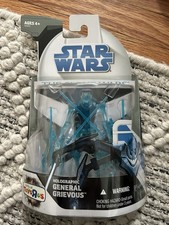 Star Wars The Clone Wars Toys R Us Exclusive Holographic General Grievous Hasbro