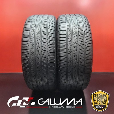 Set of 2 Tires Pirelli Scorpion Zero All season Run Flat   XL 275/45R20 #94803