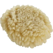 Auto Spa 5" To 6" Washable Wool Polishing Bonnet 40403AS