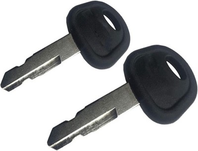 2 Stück BaggerZündschlüssel 60022654 Kompatibel mit SANY Bagger 55 65 75 215 ...