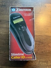Emerson EM2517 Landline Phone SlimLine Caller ID Telephone Big Button Speed Dial