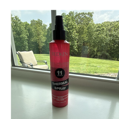 Redken Thermal Spray Low Hold 11 Heat Protection Hair Spray 8.5 fl oz