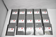 Lot of 15 Deal Worthy Composition Notebook 80 Sheet Assorted Ruled Black Marble