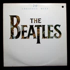 The Beatles 20 GREATEST HITS, Vinyl, Capitol PROMO (1982) First Pressing, EX