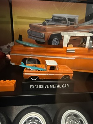 Hot Wheels Custom 62 Chevy Pickup Target Display Exclusive | eBay