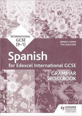 Timothy Guilfor Edexcel International GCSE Spanish Grammar Workbook (Paperback)