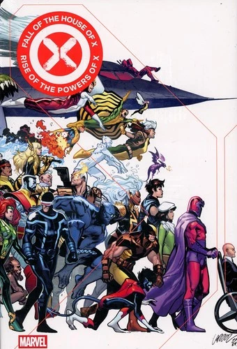 Fall Of The House Of X/Rise Of The Powers Of X Omnibus  DM Variant[Hardcover]NEW