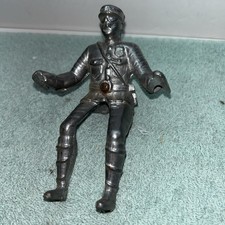 1930's Hubley Cast Iron INDIAN POLICE MOTORCYCLE Cop Driver