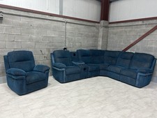 🛋️ La-Z-Boy Corner Reclining Sofa + Reclining Chair  CAN DELIVER