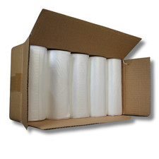 Trash Bag   Clear, 33 Gallon, 30 x 36, No Handle/Ties 100 Count 