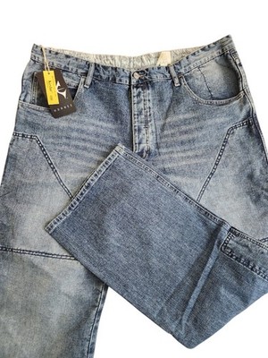 Hornee Kevlar Motorcycle Jeans Biker Men's 40 Blue Button Fly SA-M2 Sport Safety