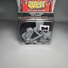 Ledfoot & Tredz. Riot Quest [x1] Trollbloods [Hordes] NIB