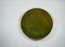 Germany (Federal Germany / West Germany) 1971 10 Pfennig Federal Republic (Bunde