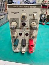Tektronix Model PS-503A +/-20V, 5V power supply plug in fully checked -excellent