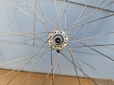Araya RM-20 Mountain Bike Wheelset w/ 32h Suntour Hubs 7sp