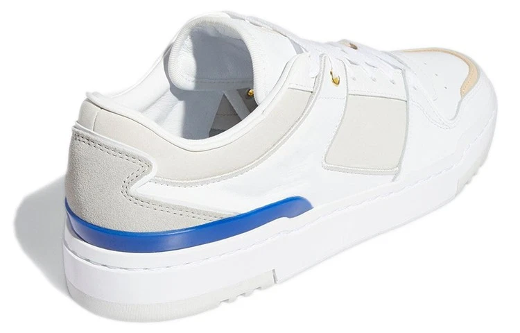 Adidas Forum Luxe Low White Grey Collegiate Royal - GX0516 Size - Image 4 of 4