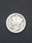 1916 S MERCURY DIME SILVER    GOOD