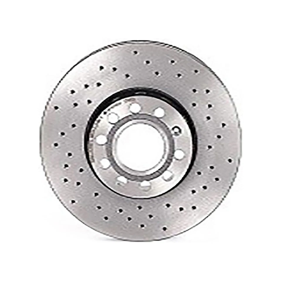 OE Brembo Front Brake Rotors Brake Pads Kit For 1999-2005 Audi A4 Quattro - Image 4 of 4