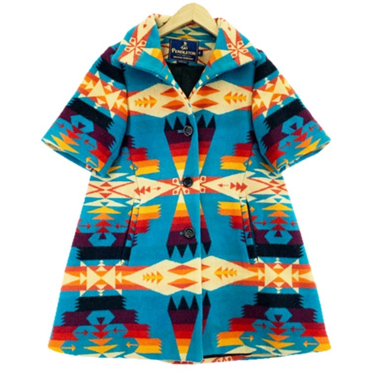 Pendleton Opening Ceremony Aztec Western Wool Bla… - image 1