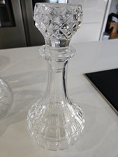 Vintage Glass Wine/Port Decanter