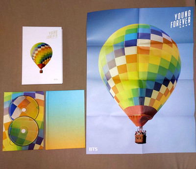 Kpop BTS Album Forever Young (Day Version)