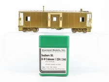 HO Scale Overland Models OMI-1232 Brass Southern Stl. B-W Caboose #224 #246