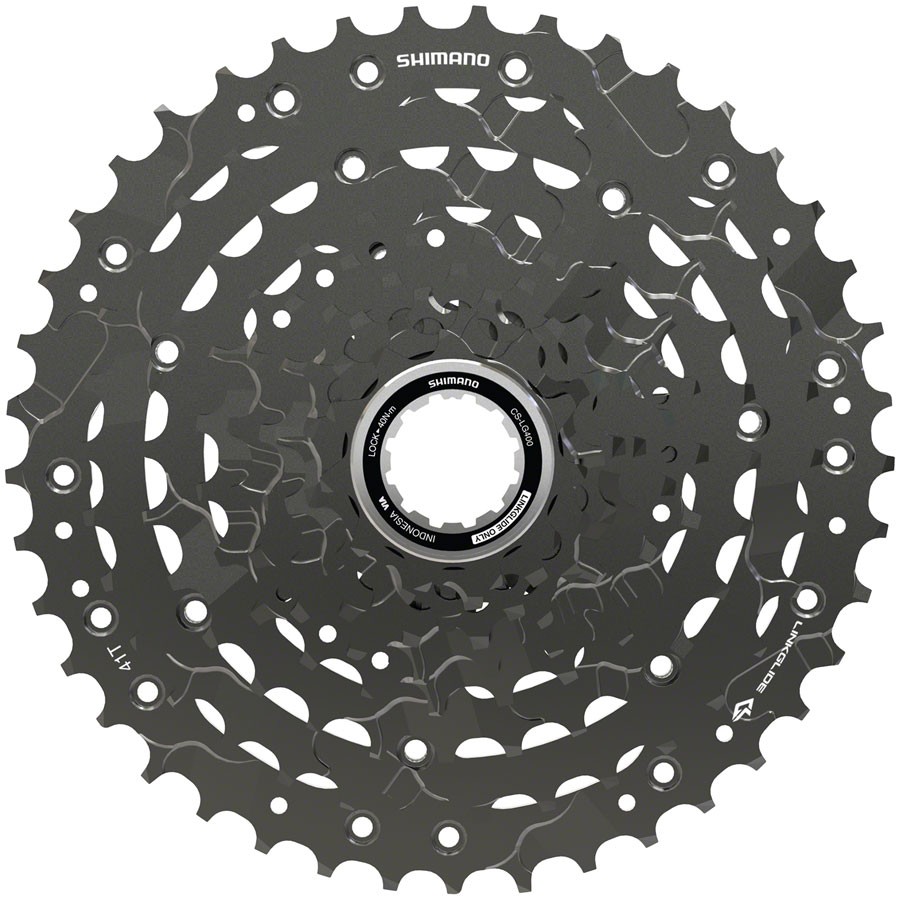 Shimano CUES CS-LG400 9-Speed LINKGLIDE Cassette 11-41t for E-Bikes - 8690₽