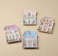 Lenox Village House Accent Plates - Set of 4