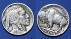 1926 Buffalo Nickel 5c US Coin  "Full Date/Partial Horn” 4.87 Gram Weight