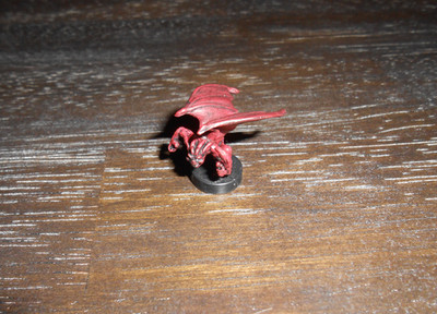 Imp D&D Miniature Angelfire mini Dungeons Dragons Pathfinder familiar