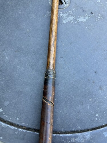 Antique Hickory Wood Shaft Mashie Player Golf Club - Picture 4 of 7